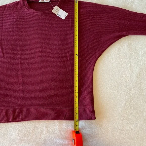 NWT Super Soft Ribbed Sweater - Picture 8 of 10